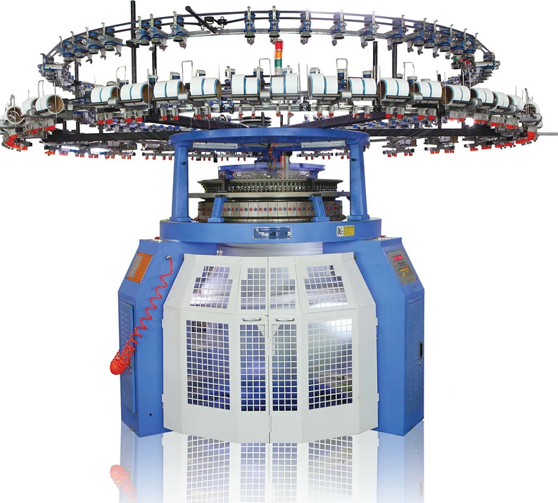 Single Jersey Circular Knitting Machine