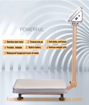 Electronic Scale Digital Price Computing Scale 100kg 150kg Electronic Platform Weigher