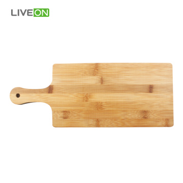 Faca De Queijo Com Placa De Bambu