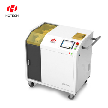 HGTECH Laser Laser Cleaning Machine Rust Removal Industrial Rust Remover Laser Rust Cleaning