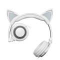 éclairage filaire mignon casque audio de bonne qualité