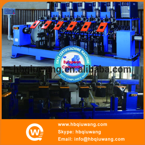 Automatic Vertical Standards Scaffolding Welding Equipment