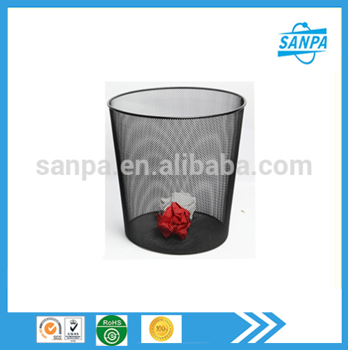 Mesh Indoor Office Waste Bin / Trash Bin