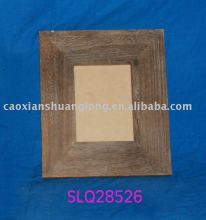 antique photograph wooden frame