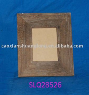 antique photograph wooden frame