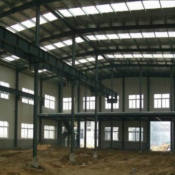 Steel Structrure Workshop Plant (SS-62)