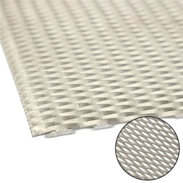 1pc Titanium Metal Mesh Perforated Diamond Holes Plate Metal Expanded 300 x 200 mm Mechanical Parts Tool Tools