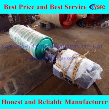 motorized pulley, steel motor pulley, steel motorized drum