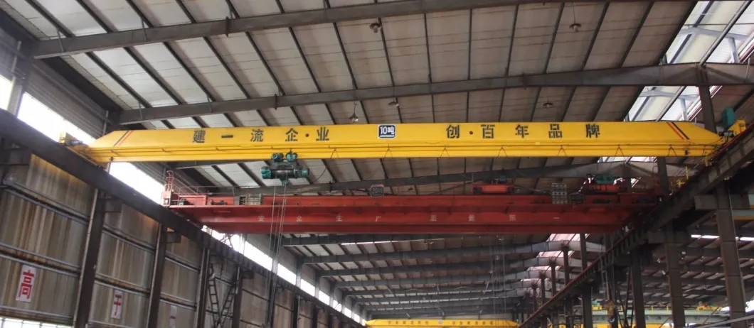 1~20t L Light Dut Single Girder Overhead Crane Used in Workshop