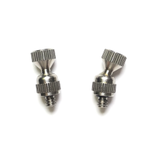 Adjustable Fog Nozzle Ball Adapter - Swivel Mist Fog Nozzle Base