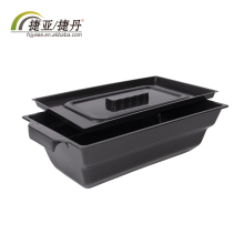 Rectangle Wheelchair Commode Bucket