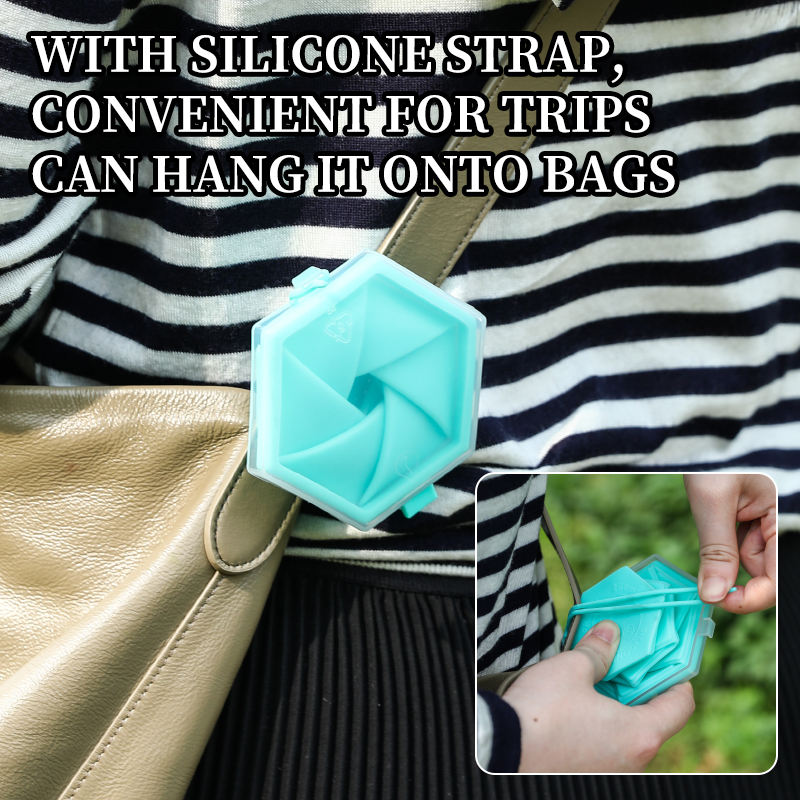 vaso de agua plegable MFZ-J007 foldable water cup MFZ-J007