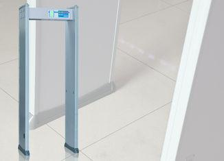 Commercial Portable Metal Detector Door 4 Interlaced Detect