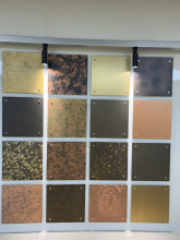 Marble Color Different Designs Aluminum Sheet