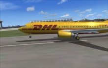 DHL --Delivery to Europe