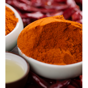 100% Natural Dehydrated red chili powder spice