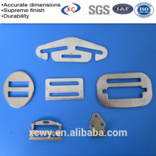 Nickel plated punched steel part for furniture