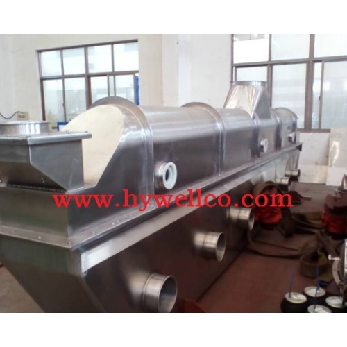 Vibrate Fluid Bed Drier for Edible Sugar