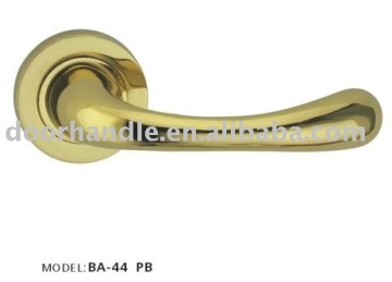 BA-44 PB brass door hardware handle