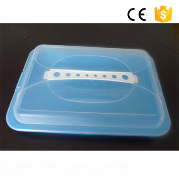 Popular clear bakery clear plastic cake box pretty cake clear box