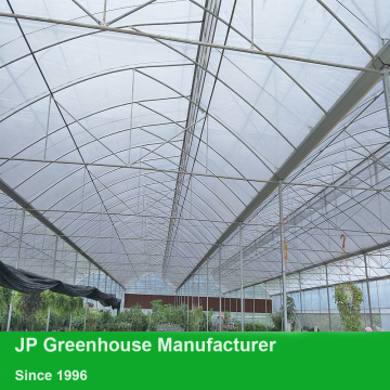 double layer plastic greenhouse