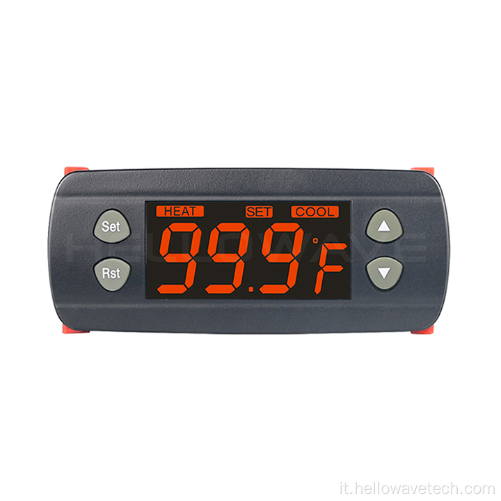 Hellowave Regolatore di temperatura per allarme di raffreddamento riscaldamento