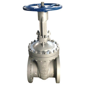 ASTM A216 WCB Flanged Gate Valve