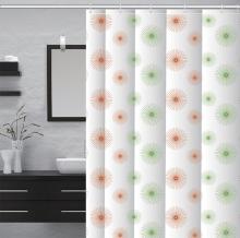 Rip N Dip Waterproof Bathroom printed Shower Curtain