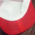 Σουέτ επίπεδη νομοσχέδιο καπάκι παπούτσι δαντέλα κλείσιμο καπέλο σχοινί Backclsoure καπάκι