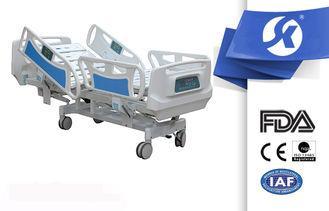 Portable Medical Electrical Hospital Bed With Control Panel