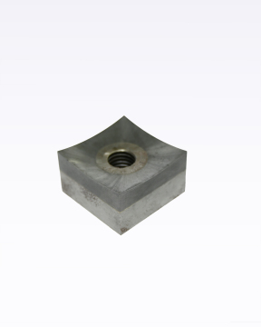 Square convex shredder blade blades