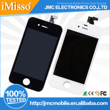 Wholesale price LCD display LCD digitizer assembly for Iphone 4g LCD panel replacement
