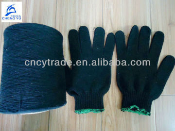 hand knitting yarns wholesale for making gloves