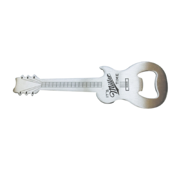 Stainless Steel Guitar Shape bottle Opener