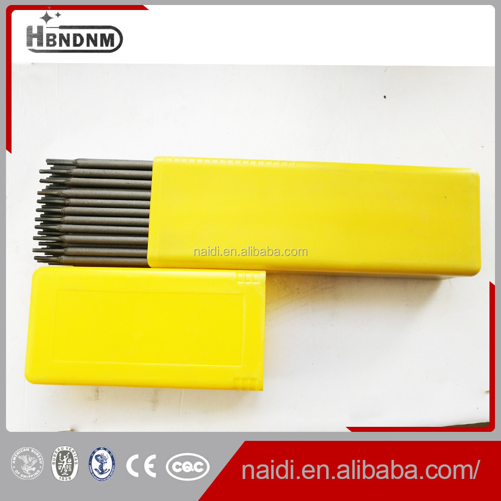 high hrc 65-67 hardfacing welding electrode ND988 for brick factory