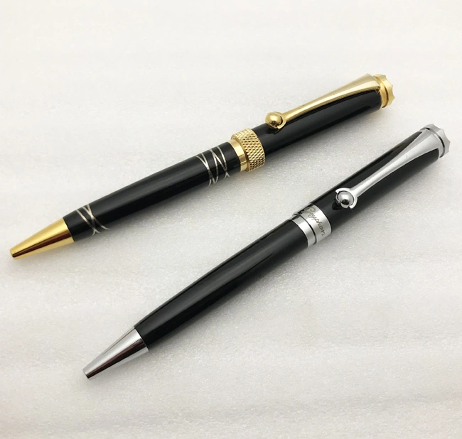 Custom Metal Gold Ball Pen