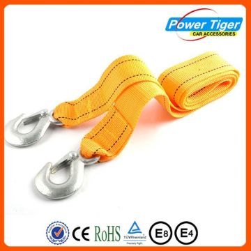 High quality strong emergency tow rope with strong hooks