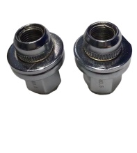 M14x1.5 Chrome Mag Lug Wheel Nut with Washer