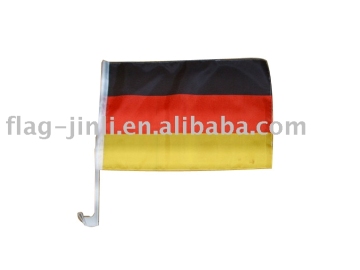 Germany car flag