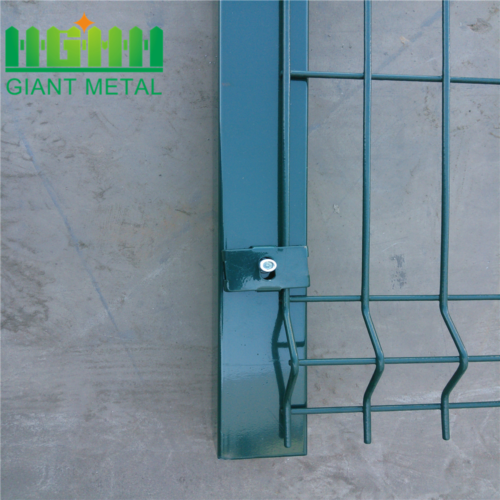 Outdoor Galvanized PVC Coated Panel Fence