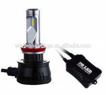Auto Led Headlight Conversion Kit Car Emark H7 Headlight Bulb 80W 8000LM