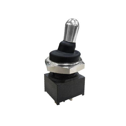 Waterproof Long Life Black Sealed Toggle Switch