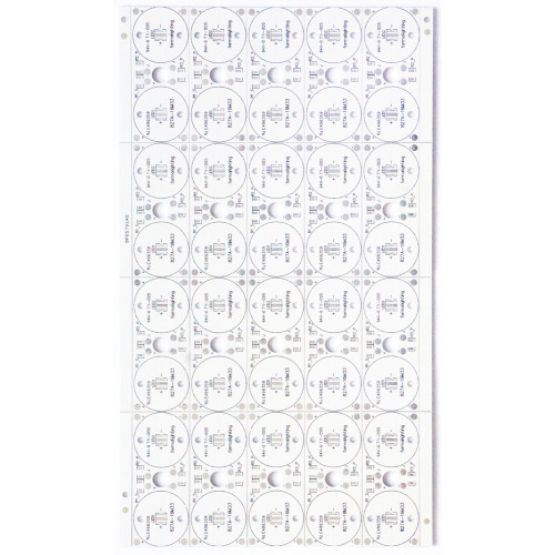 Aluminium circuit board LED lighting