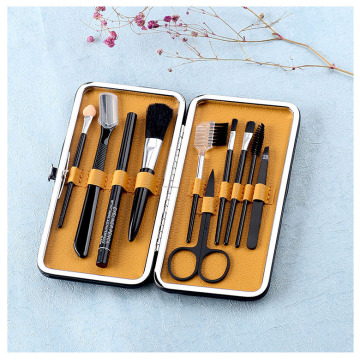 Professional Eyebrow Cosmetic Tool Kit Set 10 Pcs