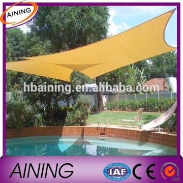 Hdpe shade sail/shade sail mesh/shade sail carport