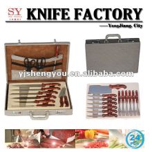 stainless steel cutlery knife sets