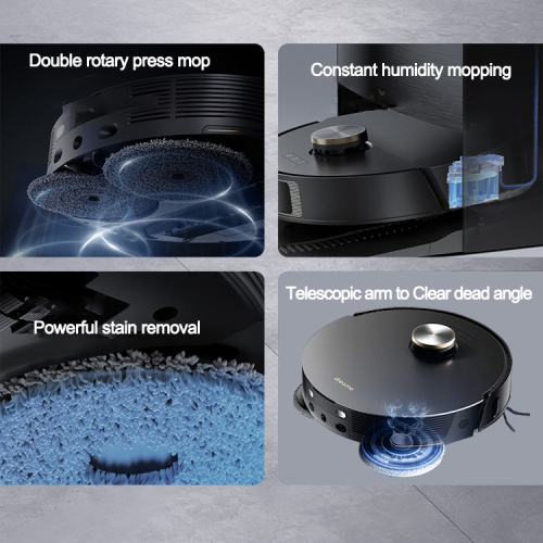 Dreame X20 Pro Plus Robot Vacuums sem fio sem fio