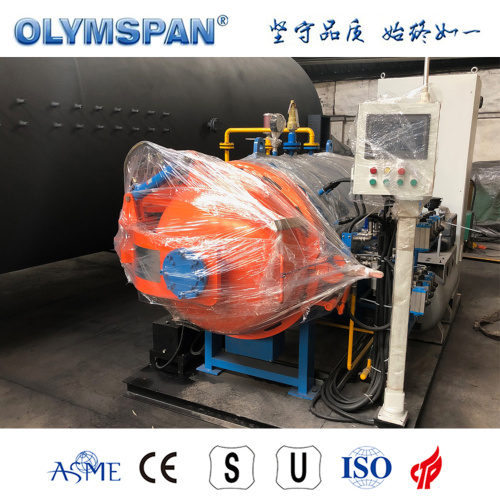 Autoclave ASME standard pour traitement de la fibre de verre