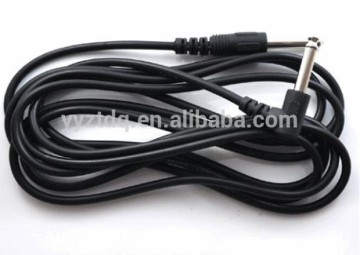 Guitar cable 6.35mm jack