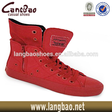 2014bulk men canvas shoes